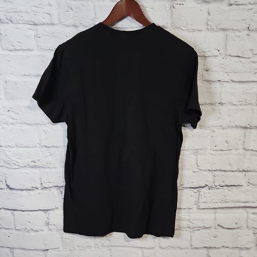 Threadless Black 'Rest In Peace' Graphic Tee - Picture 4 of 4